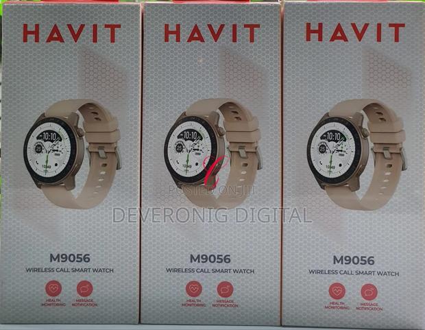 Havit M9056 *Amoled* Wireless Call Smart Watch - thumbnail 3