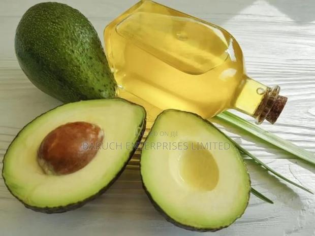Crude Avocado Oil