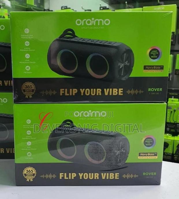 Oraimo Rover Obs-53d Flip Your Vibe Speakers - main view