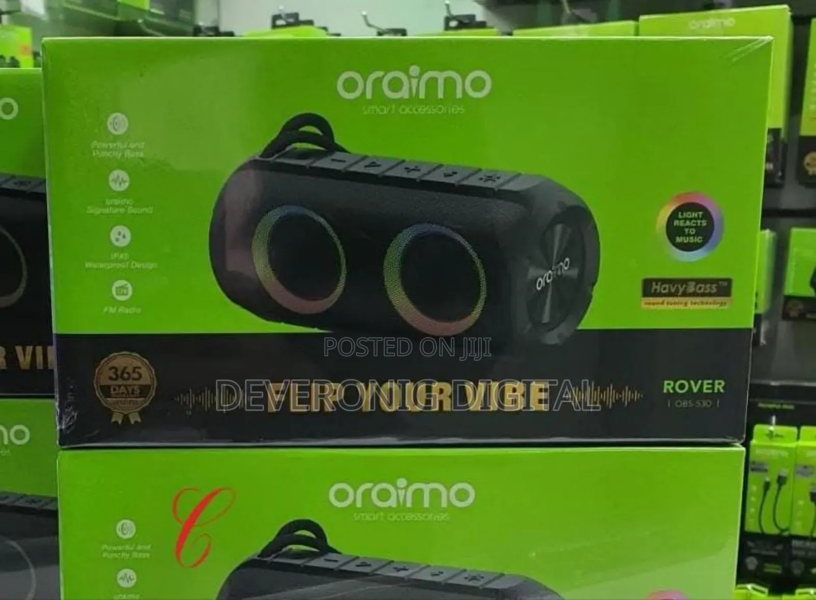 Oraimo Rover Obs-53d Flip Your Vibe Speakers