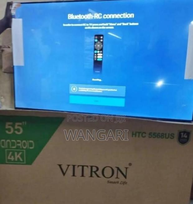 Bluetooth Enabled 55 Inch Vitron Tv - thumbnail 2