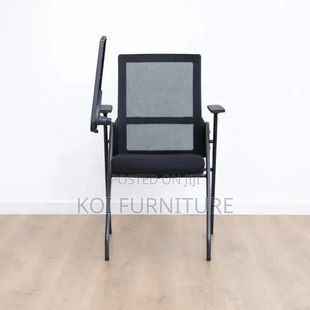 Office Chairs; School Foldable Seat With Writing Surface - thumbnail 2