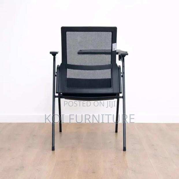 Office Chairs; School Foldable Seat With Writing Surface - thumbnail 3