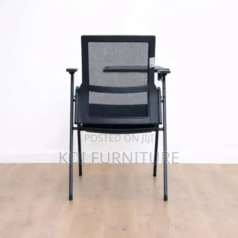 Office Chairs; School Foldable Seat With Writing Surface
