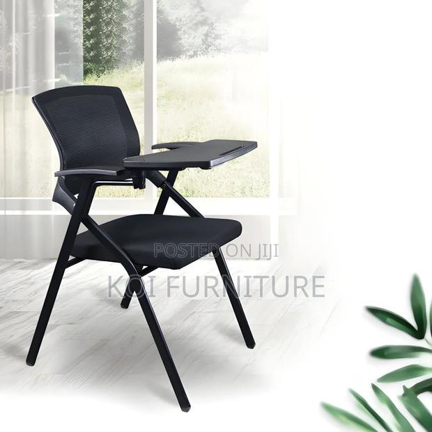 Office Chairs; School Foldable Seat With Writing Surface - thumbnail 5