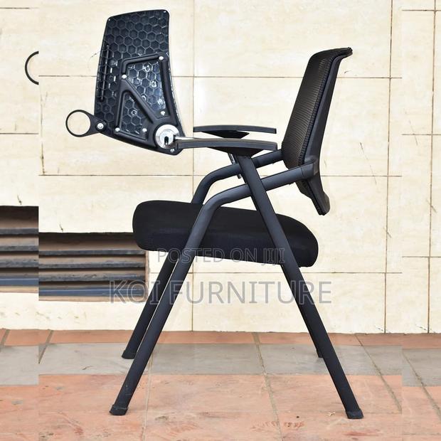 Office Chairs; School Foldable Seat With Writing Surface - thumbnail 6