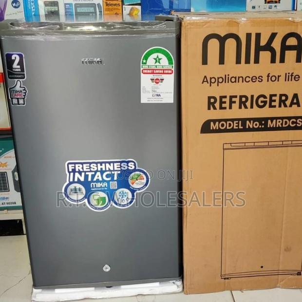 Mika 92 Litres Compact Single Door Fridge - main view