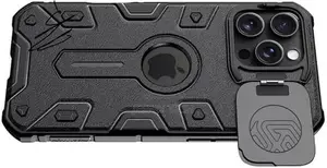 iPhone 16 Pro Max Nillkin Camshield Armor Prop Magnetic Case Rugged Sh