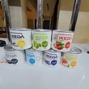 Ikeda Liquid Car , Office & Home Air Freshener 120g