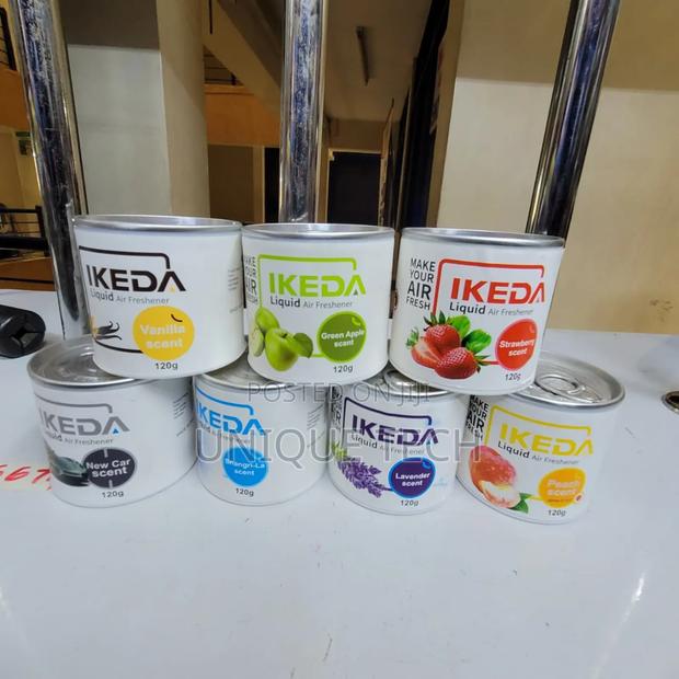 Ikeda Liquid Car , Office & Home Air Freshener 120g