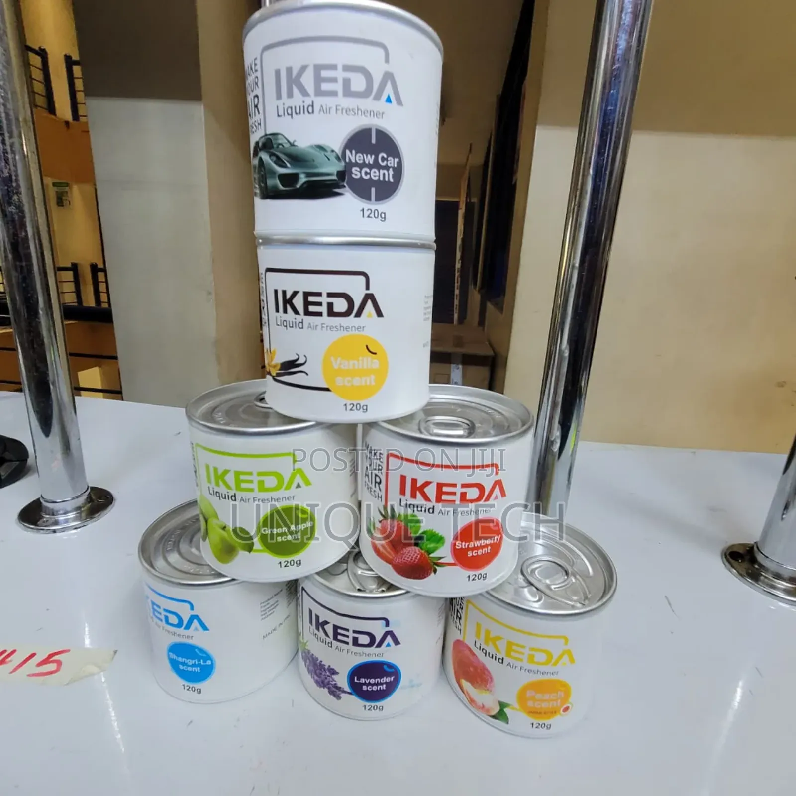 Ikeda 120g Fragrance Air Freshener