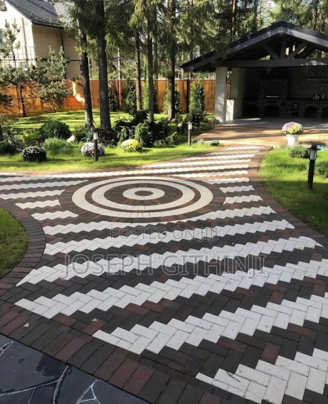 Cabro Installation Services in Nairobi | Driveways Compound Paving