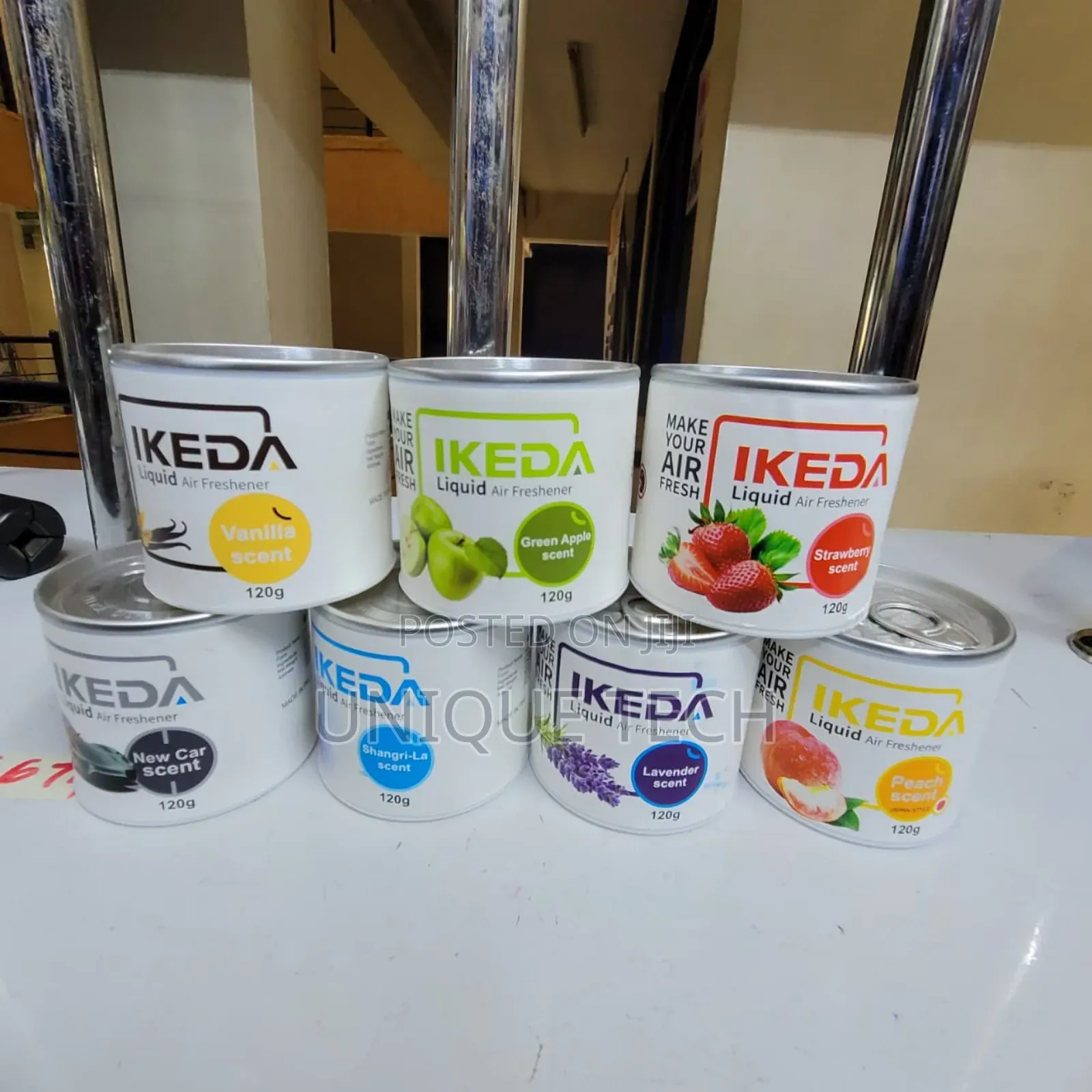 Ikeda 120g Liquid Car Air Freshener