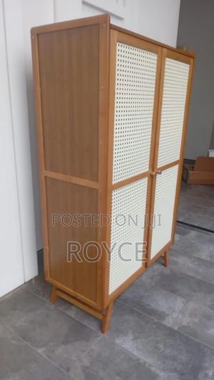 Wooden Bamboo Shoe Rack - thumbnail 2