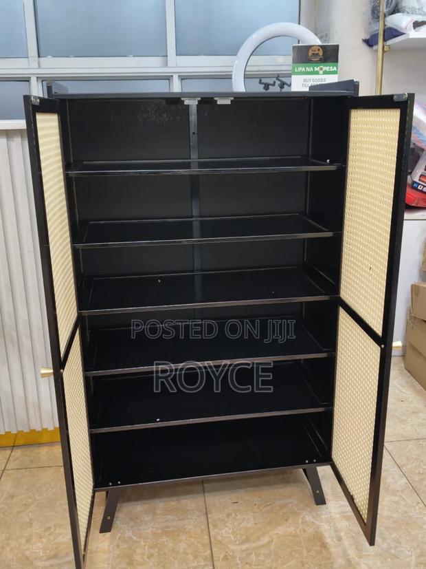 Wooden Bamboo Shoe Rack - thumbnail 3