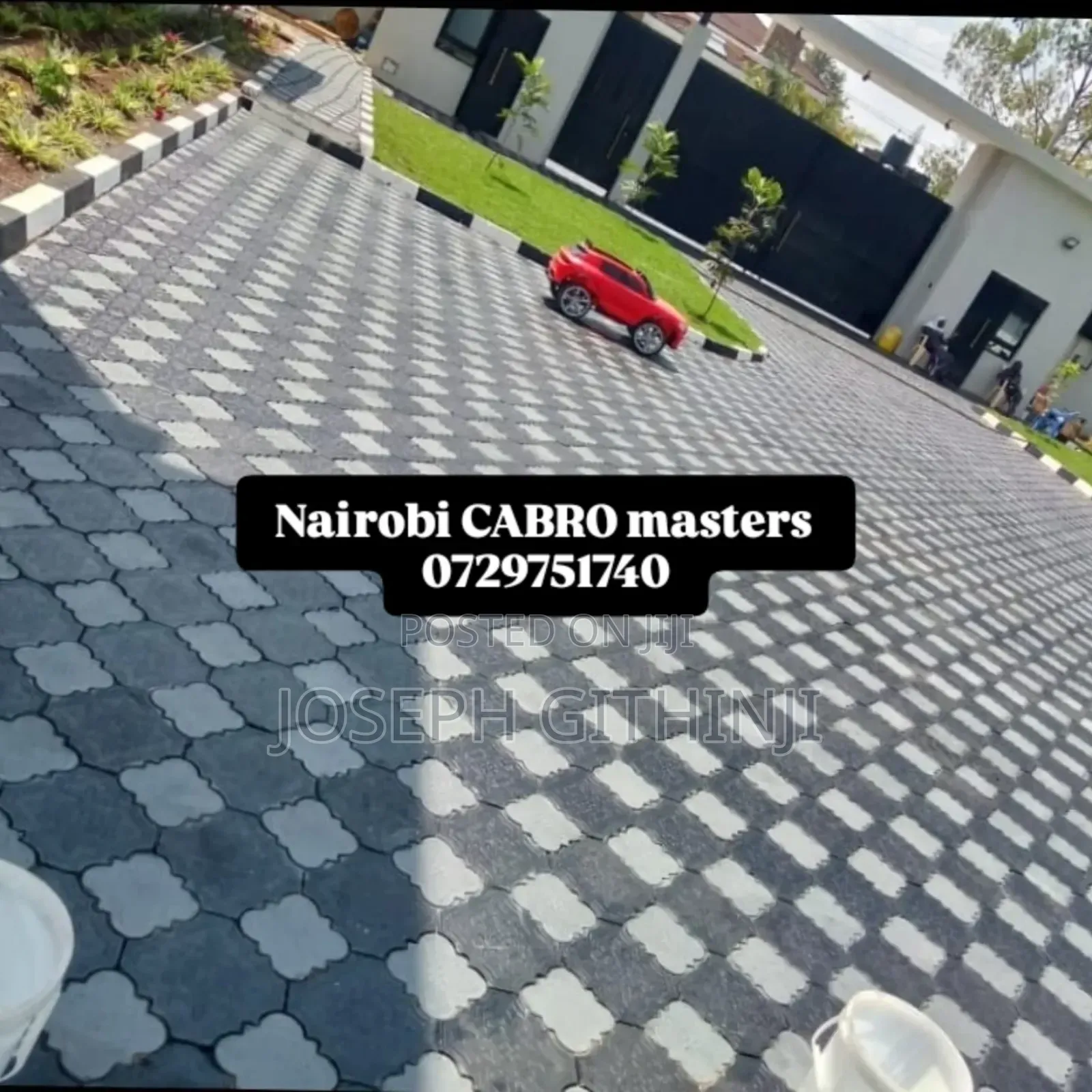 Cabro Installation Services in Nairobi | Driveways Compound Paving
