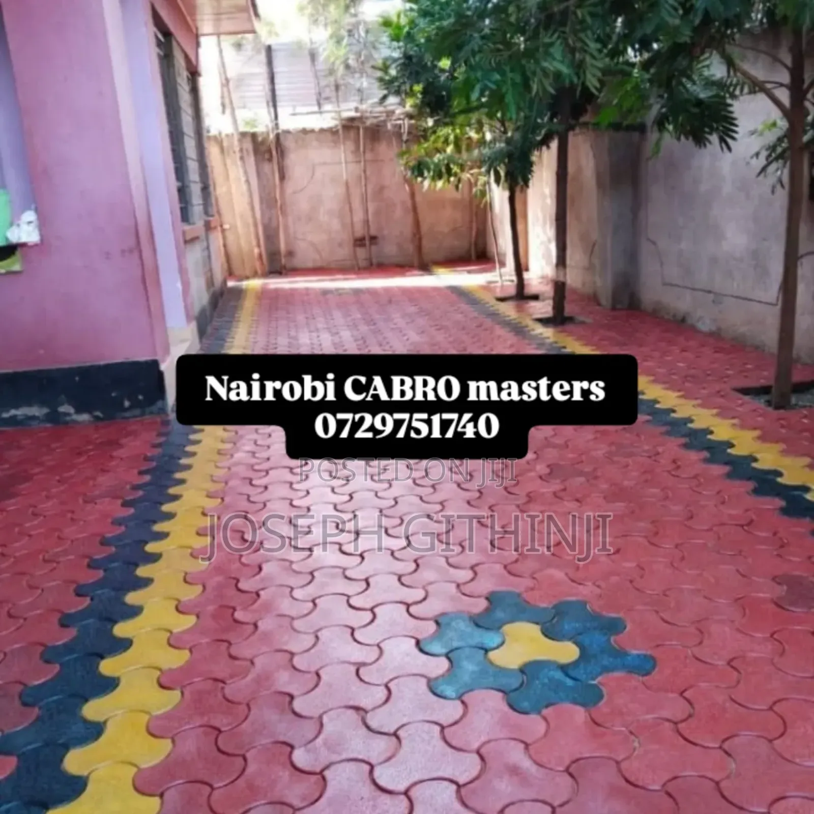 Cabro Installation Services in Nairobi | Driveways Compound Paving