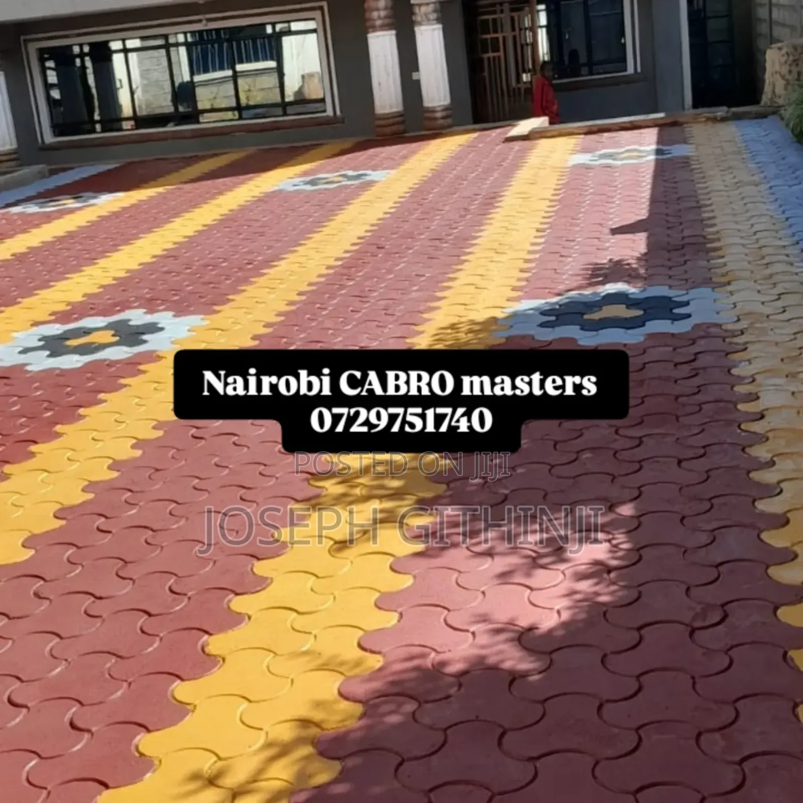 Cabro Installation Services in Nairobi | Driveways Compound Paving