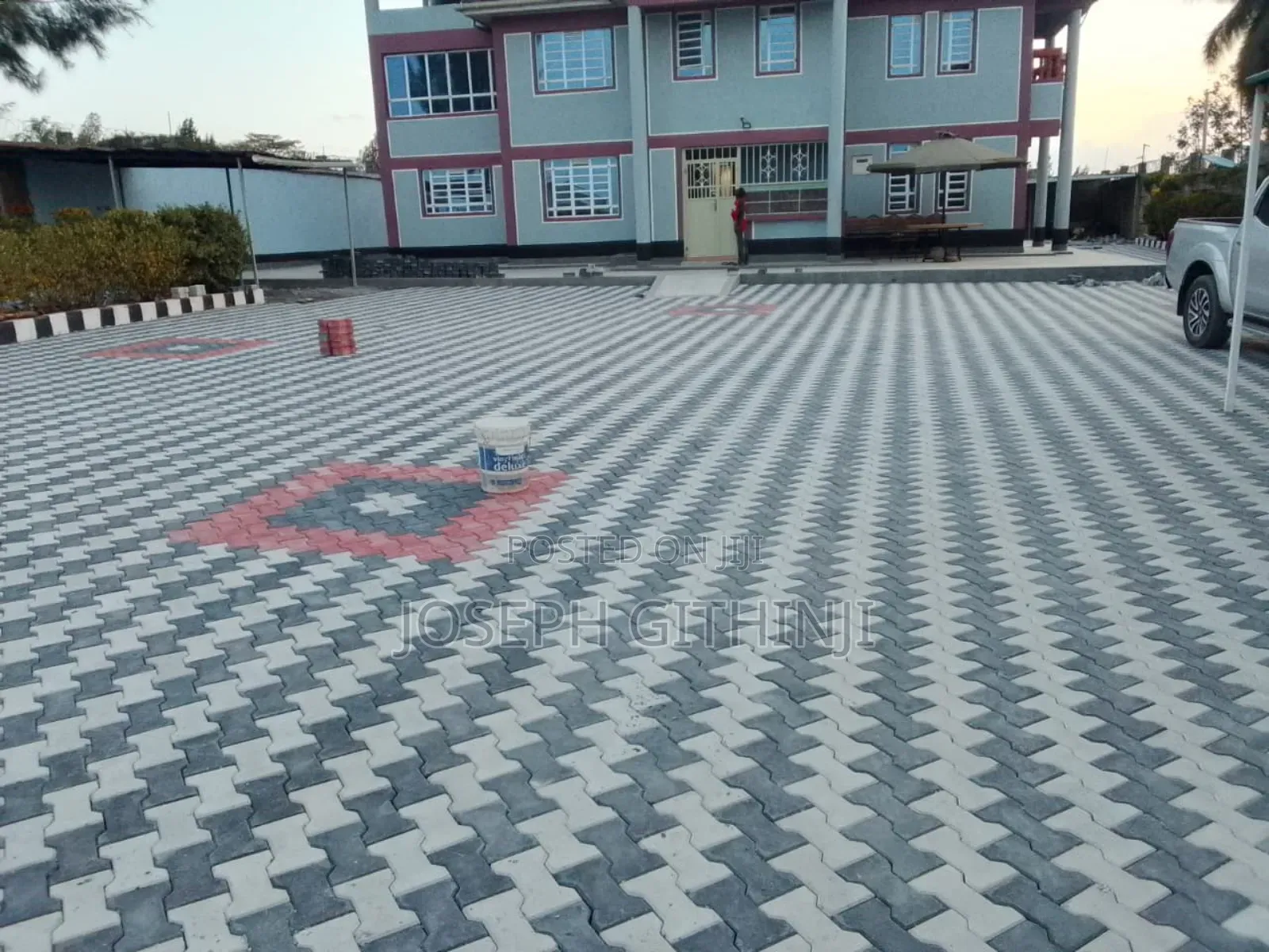 Cabro Installation Services in Nairobi | Driveways Compound Paving