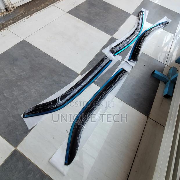 Toyota Mark X Wind Deflectors/Windbreakers