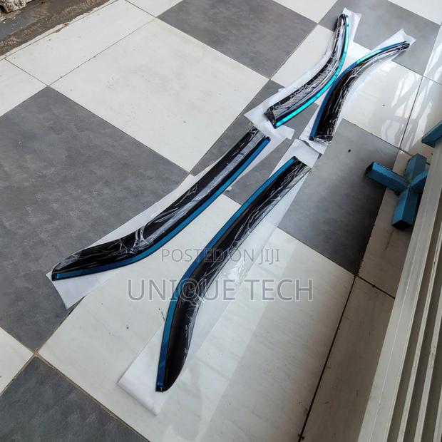 Toyota Mark X Wind Deflectors/Windbreakers - thumbnail 2