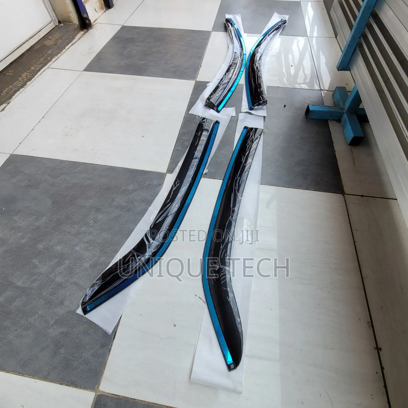 Toyota Mark X Wind Deflectors/Windbreakers