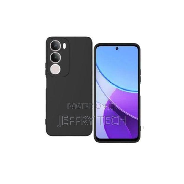 Vivo Y21d Silicone Back Case - main view