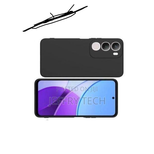 Vivo Y21d Silicone Back Case - thumbnail 3
