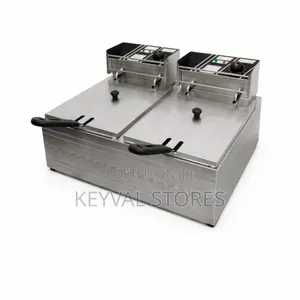 12 Litres Double Deep Fryer
