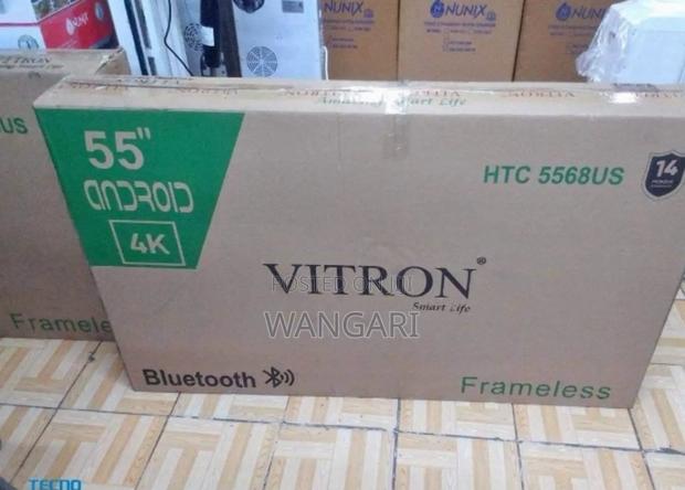 Youtube Netflix 55 Inch Vitron Tv - main view