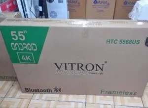 Youtube Netflix 55 Inch Vitron Tv