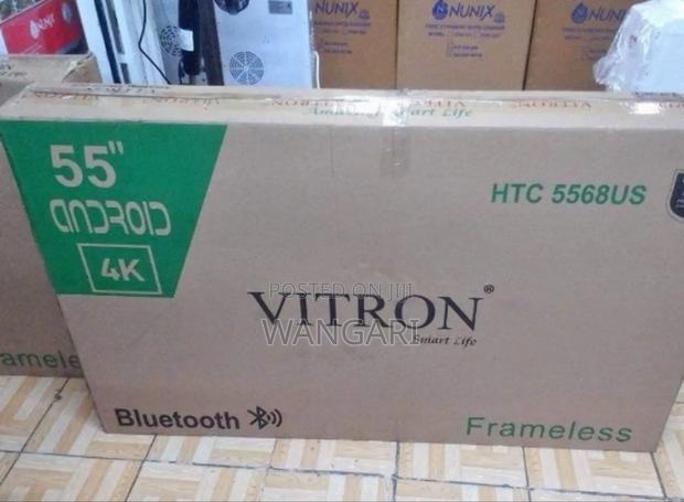 Youtube Netflix 55 Inch Vitron Tv - thumbnail 3