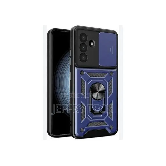 Armor Back Case for Samsung Galaxy A56 - Blue