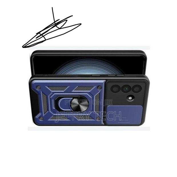 Armor Back Case for Samsung Galaxy A56 - Blue - thumbnail 3