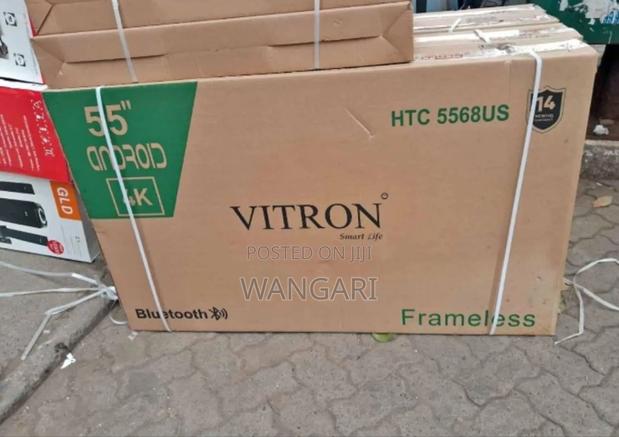 Wifi Enabled Vitron 55 Inch Android Tv 4 K