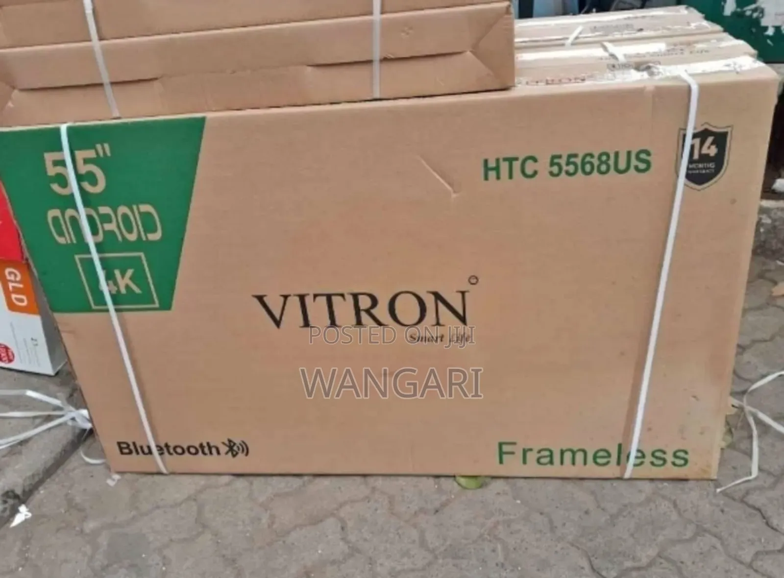 Wifi Enabled Vitron 55 Inch Android Tv 4 K