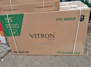 Wifi Enabled Vitron 55 Inch Android Tv 4 K