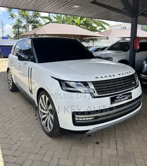 Land Rover Range Rover Vogue 2022 White