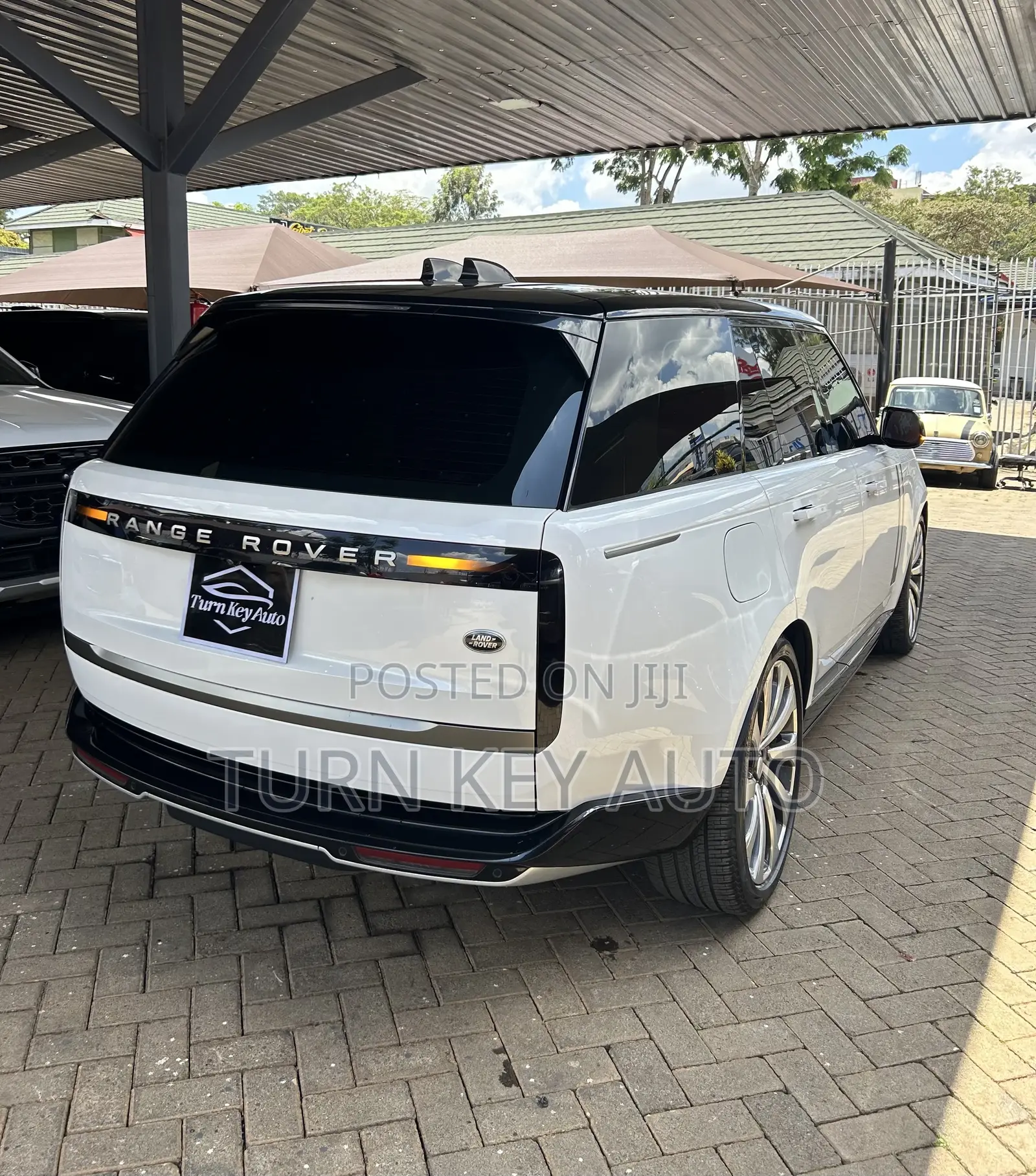 Land Rover Range Rover Vogue 2022 White