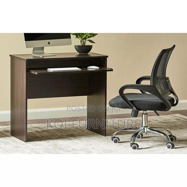 Office Chairs; Clerical Mesh Fabric Breathable Office Seat - thumbnail 3