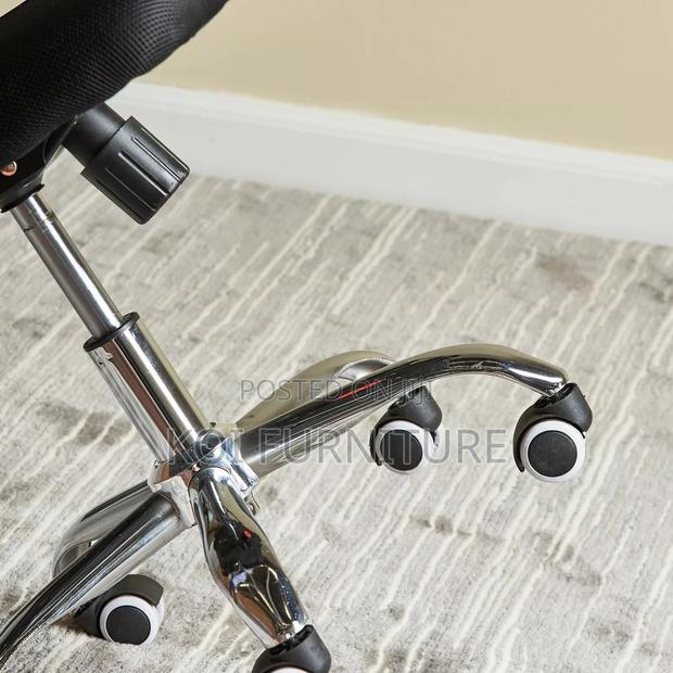 Office Chairs; Clerical Mesh Fabric Breathable Office Seat - thumbnail 6