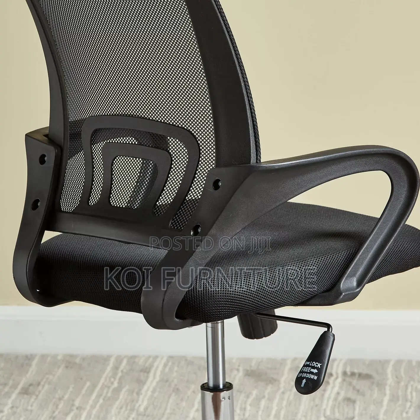 Office Chairs; Clerical Mesh Fabric Breathable Office Seat