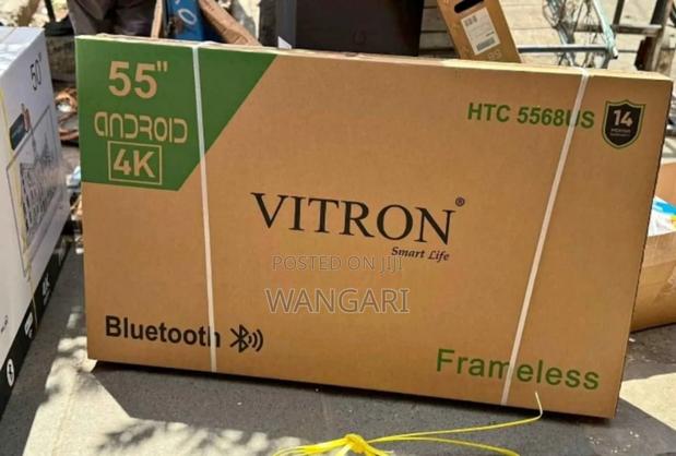 13 Months 55 Inch Vitron Smart Tv - main view