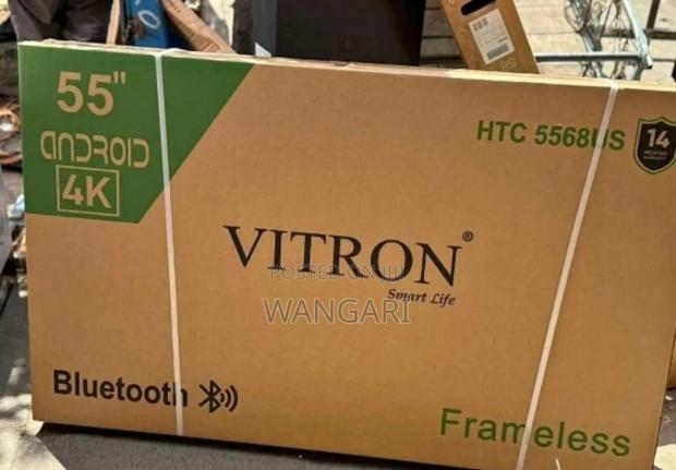 13 Months 55 Inch Vitron Smart Tv - thumbnail 2