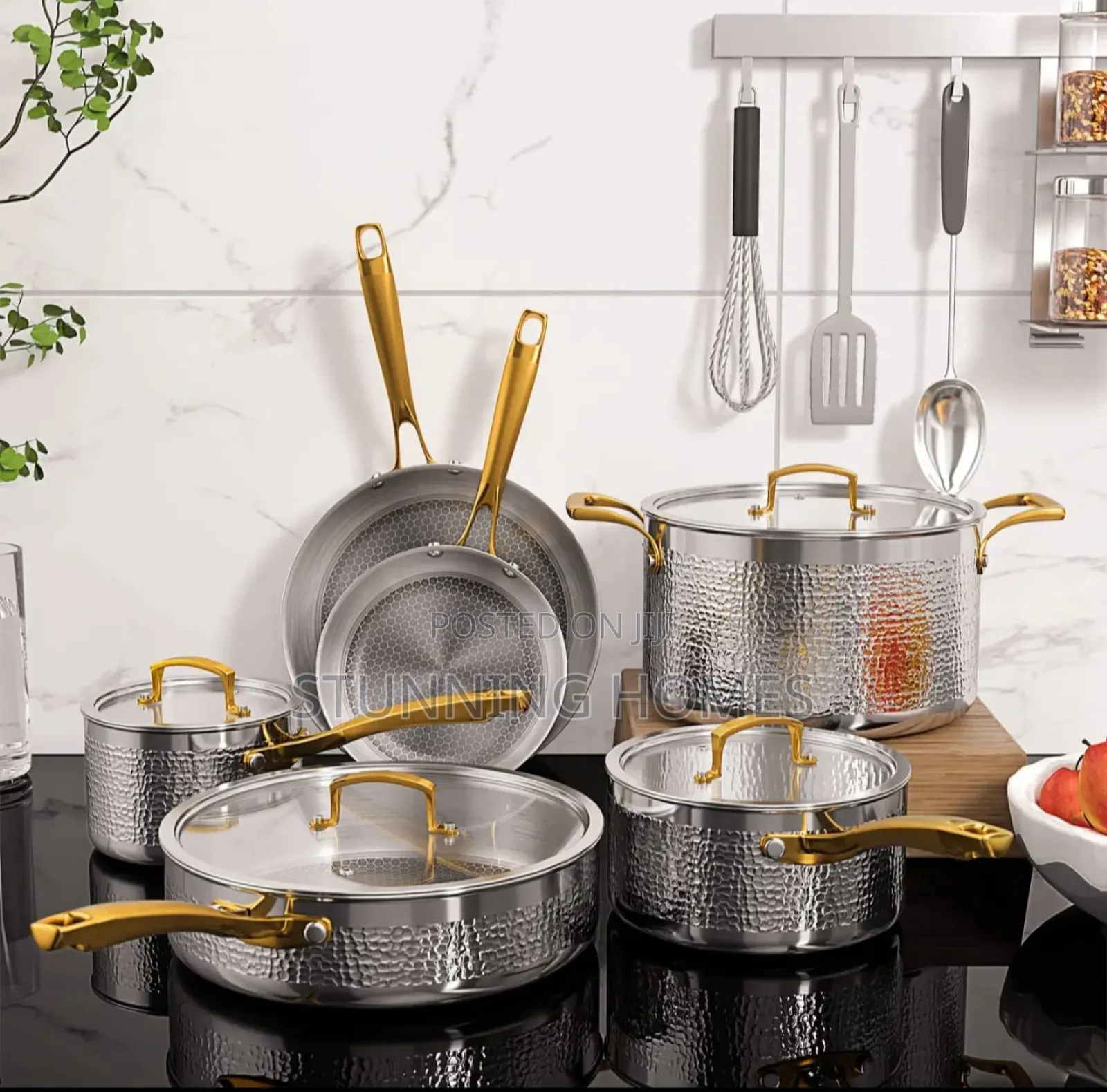Quality Stainless Steel Cooking Pots