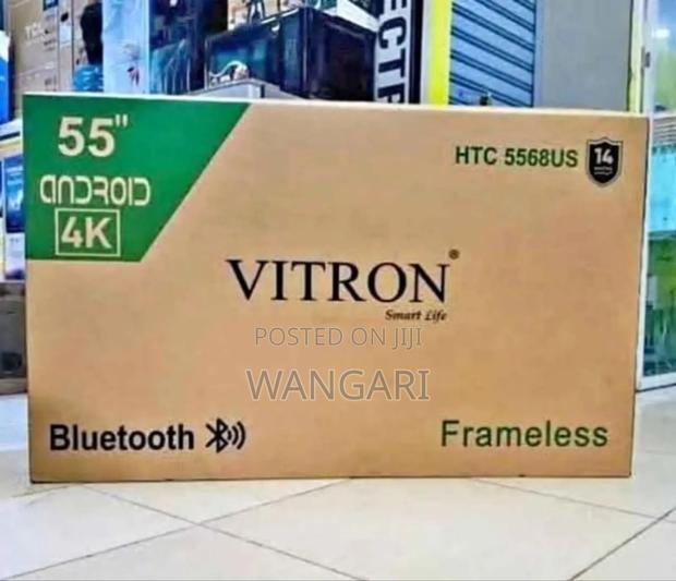Voice Recognition 55 Inch Vitron Smart Tv - thumbnail 2