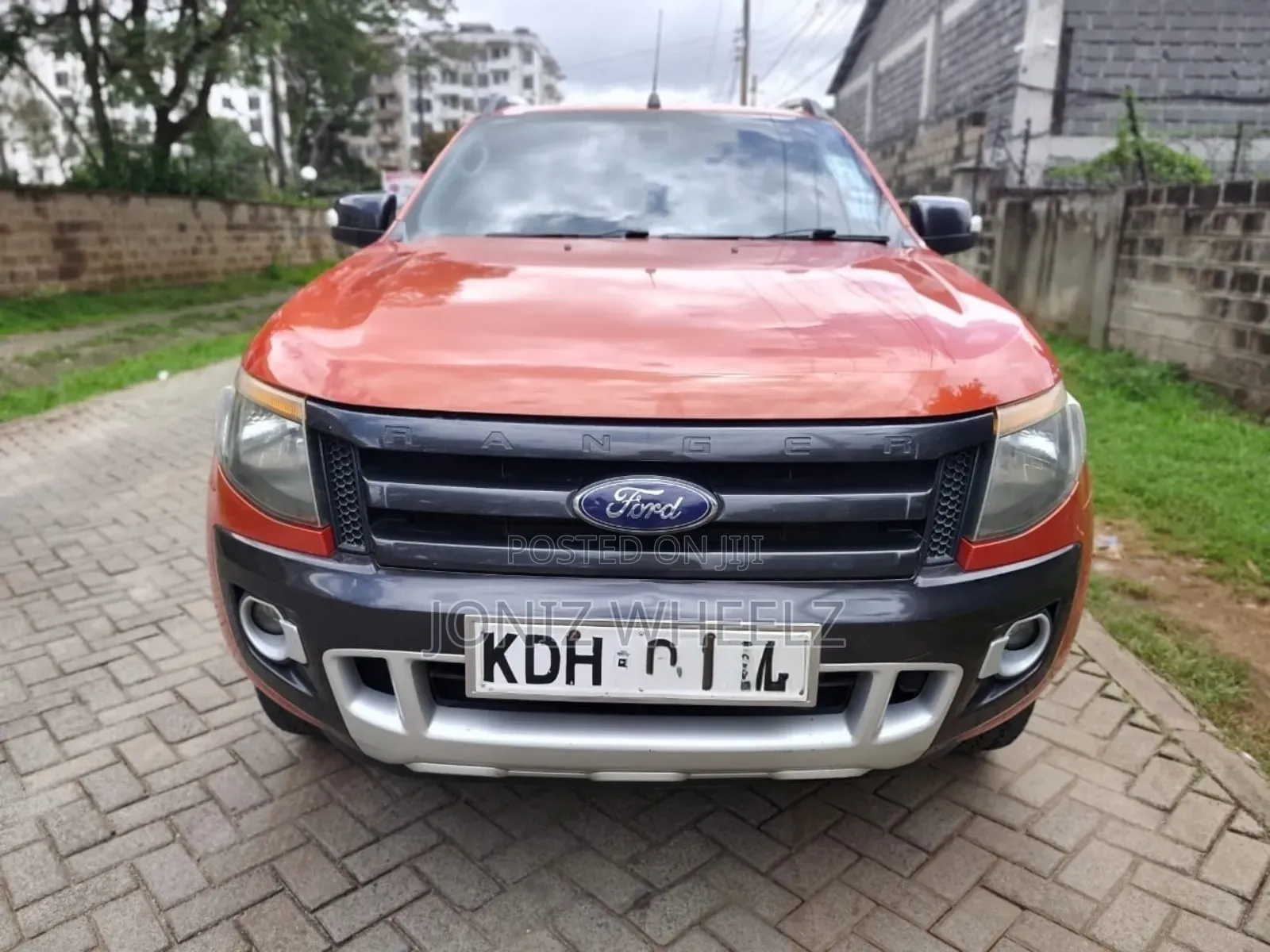 Ford Ranger Wildtrak 2015 Orange