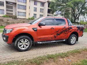 Ford Ranger Wildtrak 2015 Orange