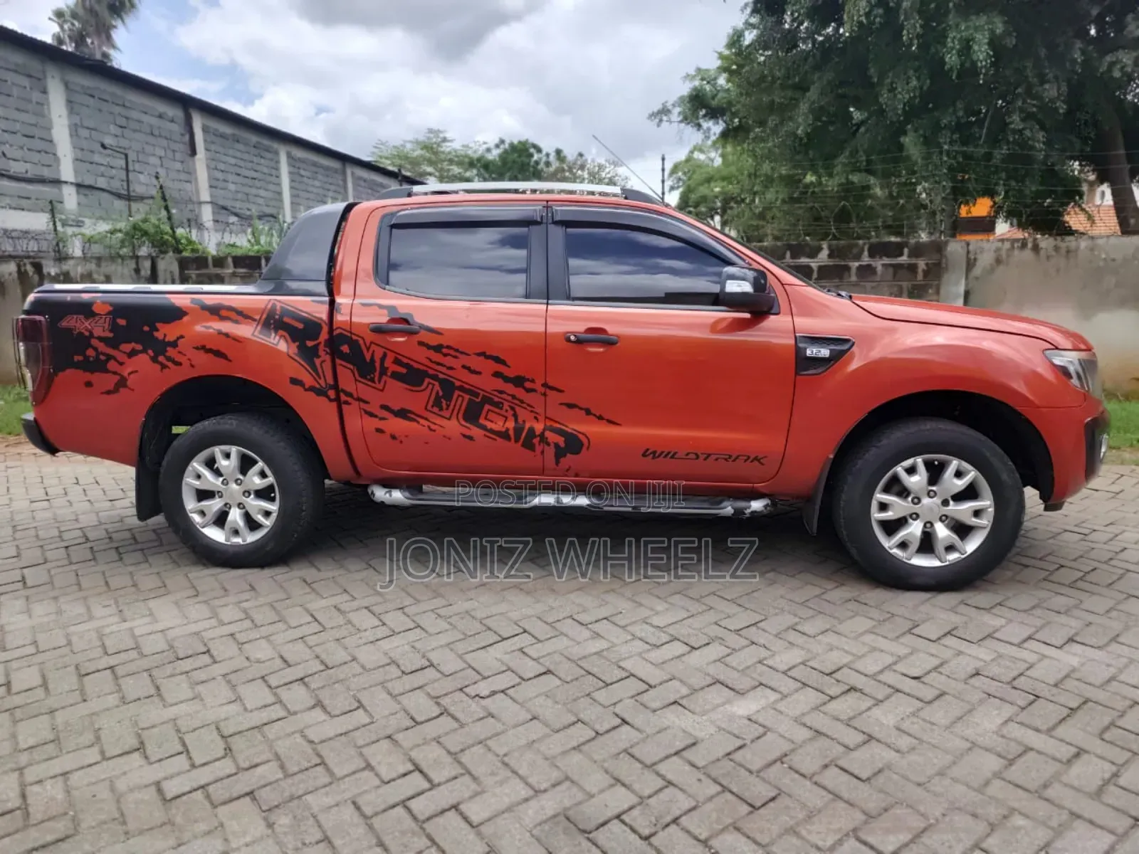 Ford Ranger Wildtrak 2015 Orange