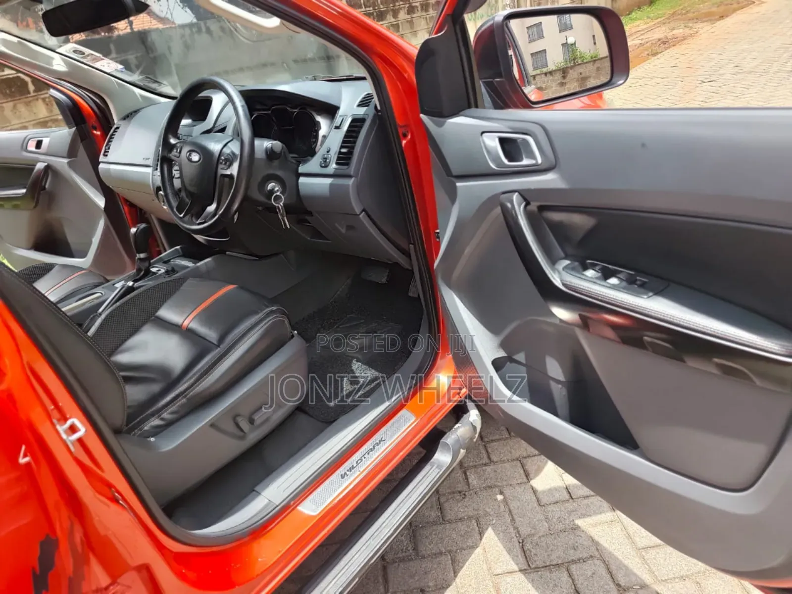 Ford Ranger Wildtrak 2015 Orange